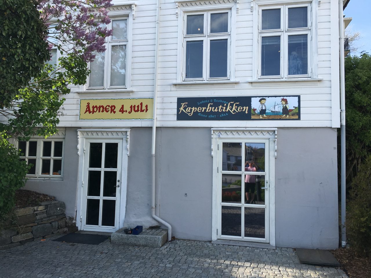 Kaperbutikken Farsund